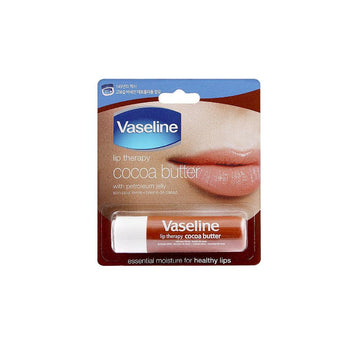 Vaseline Lip Therapy Cocoa Butter With Petroleum Jelly 4.8gm