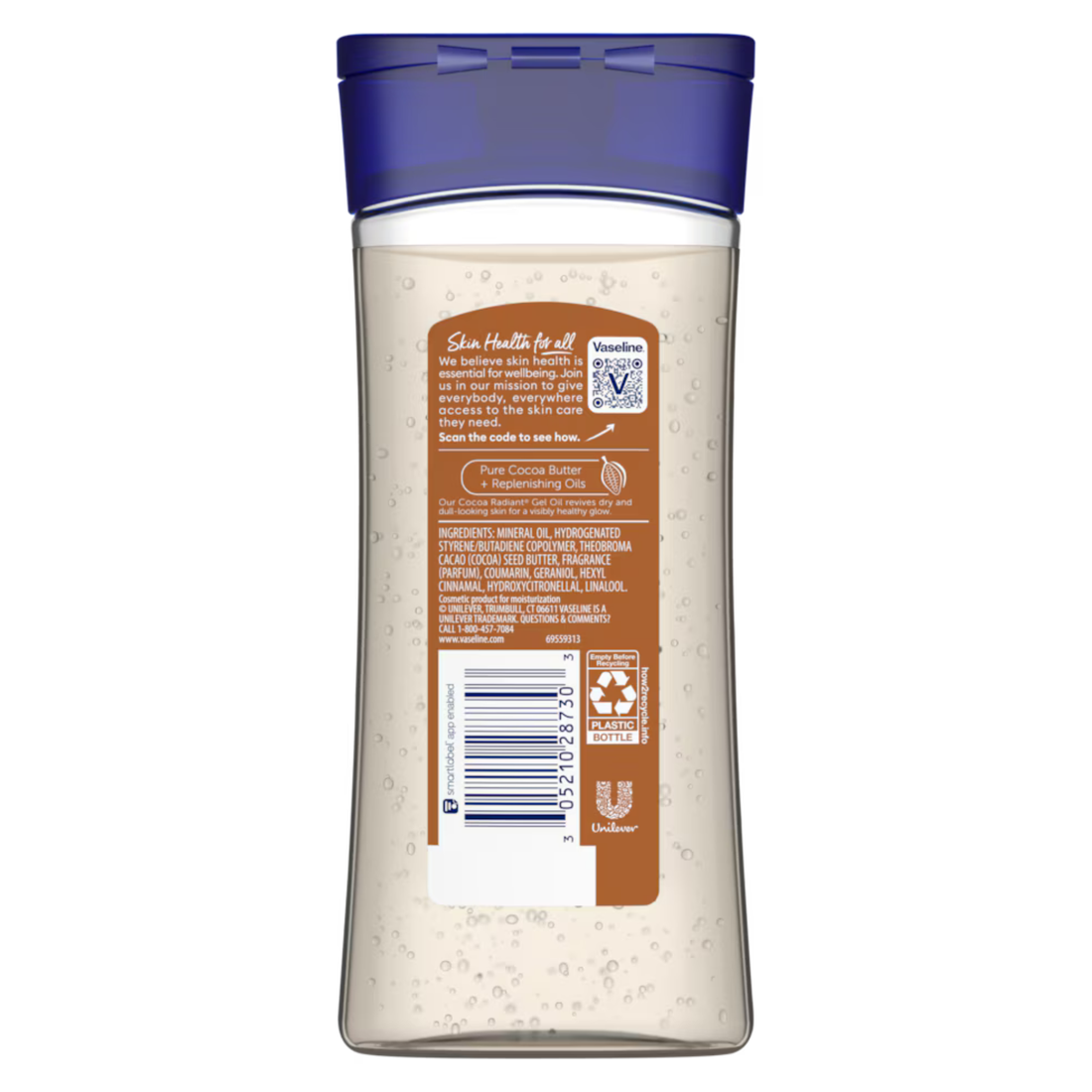Vaseline Intensive Care Cocoa Radiant Body Oil 200ml