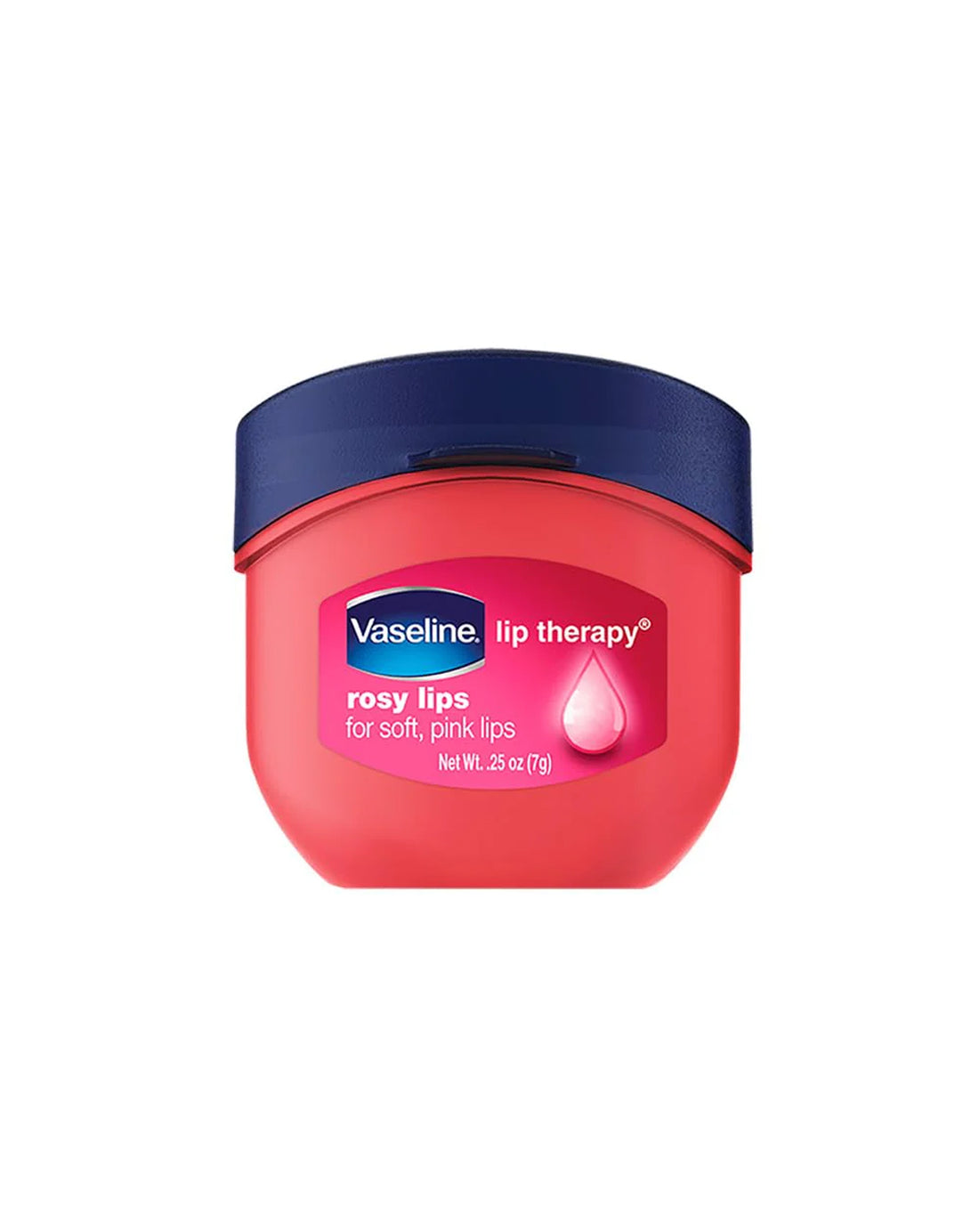 Vaseline Lip Therapy Lip Balm Mini Rosy 0.25 oz, 8 count