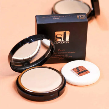 ST London Dual Wet & Dry Compact Powder SPF15 14gm