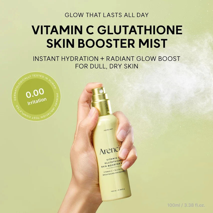 Arencia Vitamin C Glutathione Skin Booster Mist 100ml