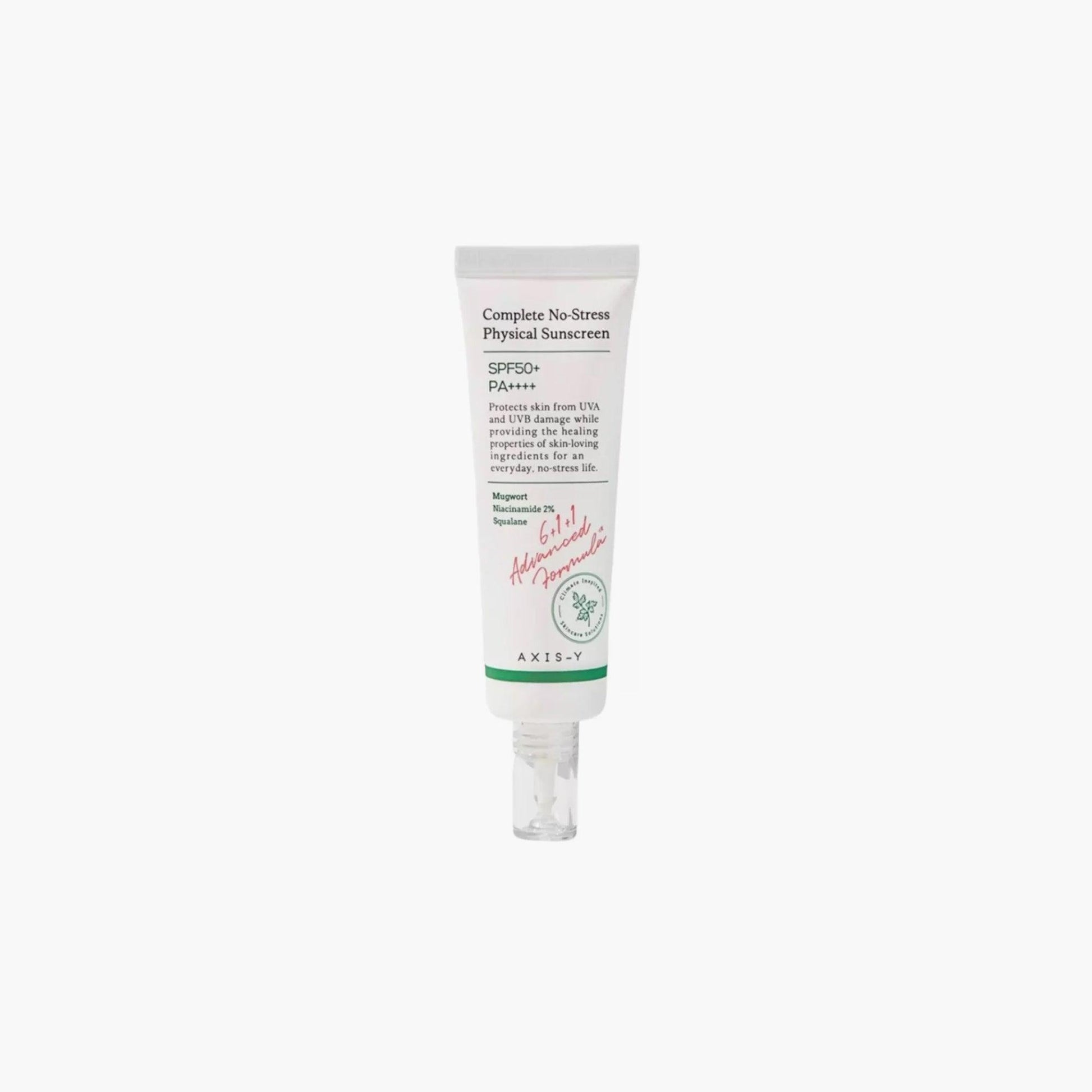 AXIS-Y Complete No-Stress Physical Sunscreen 50ml