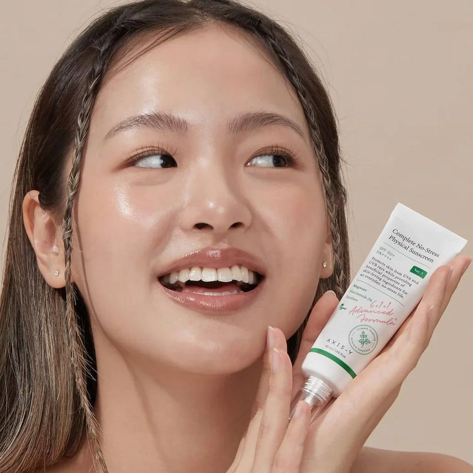 axis y complete no stress physical sunscreen 50ml reviews