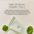 beauty of joseon light on serum centella vita c 30ml review