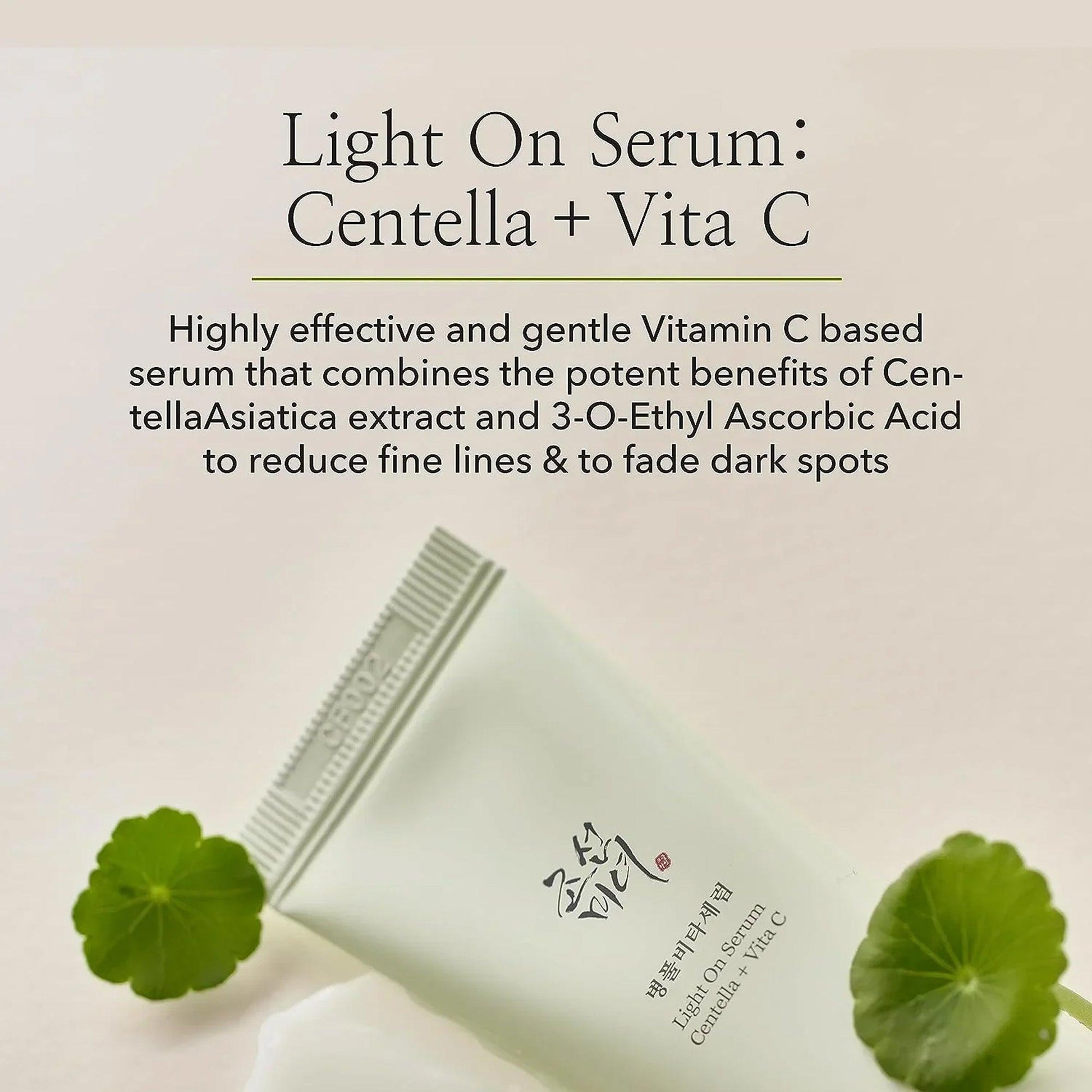 beauty of joseon light on serum centella vita c 30ml review