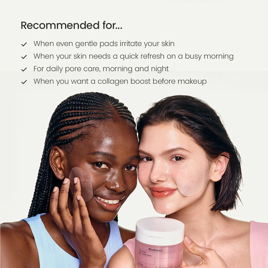 Biodance Collagen Gel Toner Pads