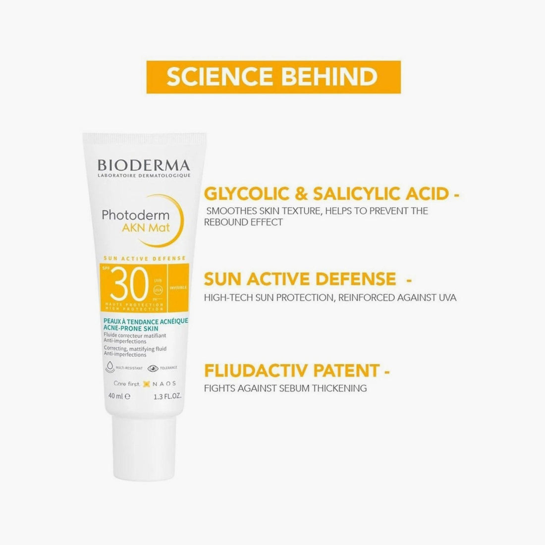 BIODERMA Photoderm AKN Mat SPF30 40ml