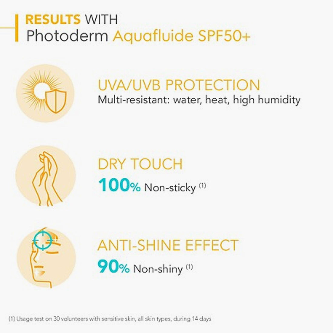 BIODERMA Photoderm Aquafluide SPF50+ Invisible 40ml