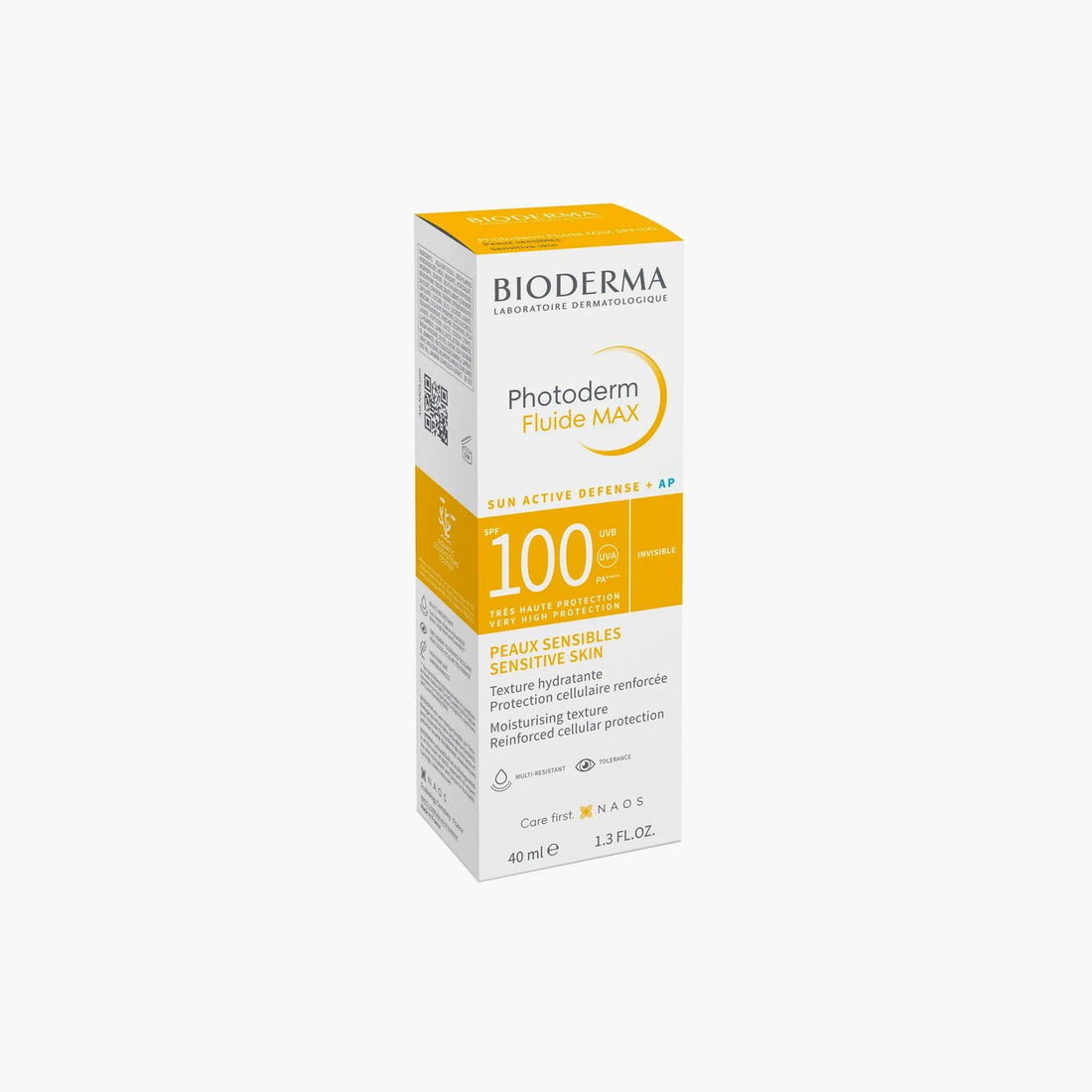 BIODERMA Photoderm Fluide Max SPF100 PA++++ Invisible 40ml