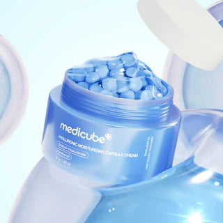Medicube Hyaluronic Moisturizing Capsule Cream 55gm