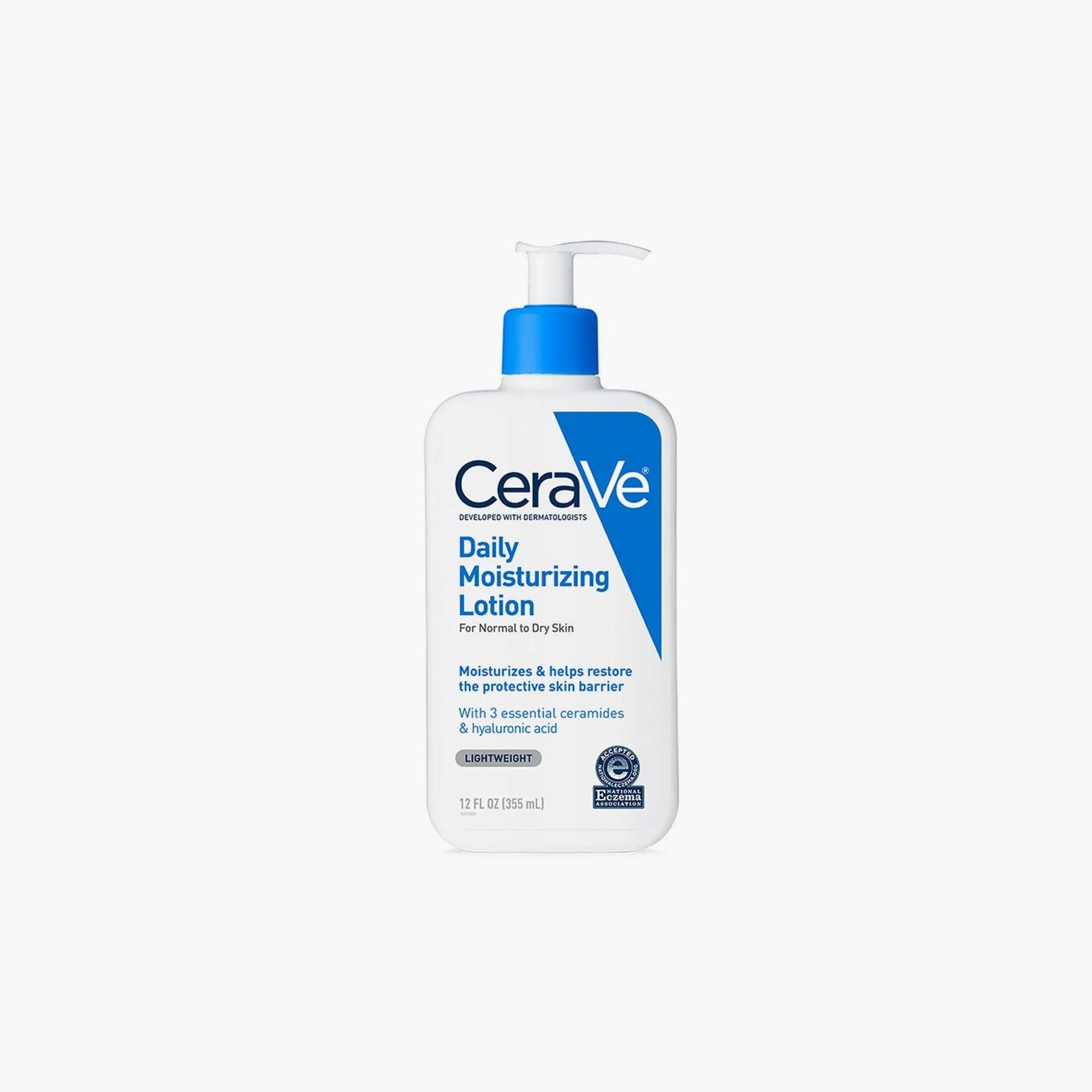 CeraVe Daily Moisturizing Lotion For Normal To Dry Skin 355ml - Fama Originals