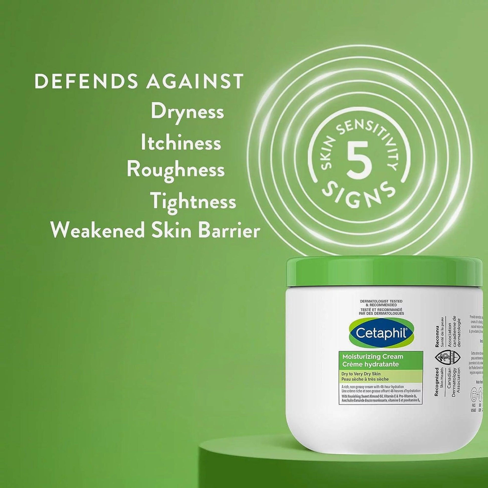 cetaphil moisturizing cream for dry sensitive skin face