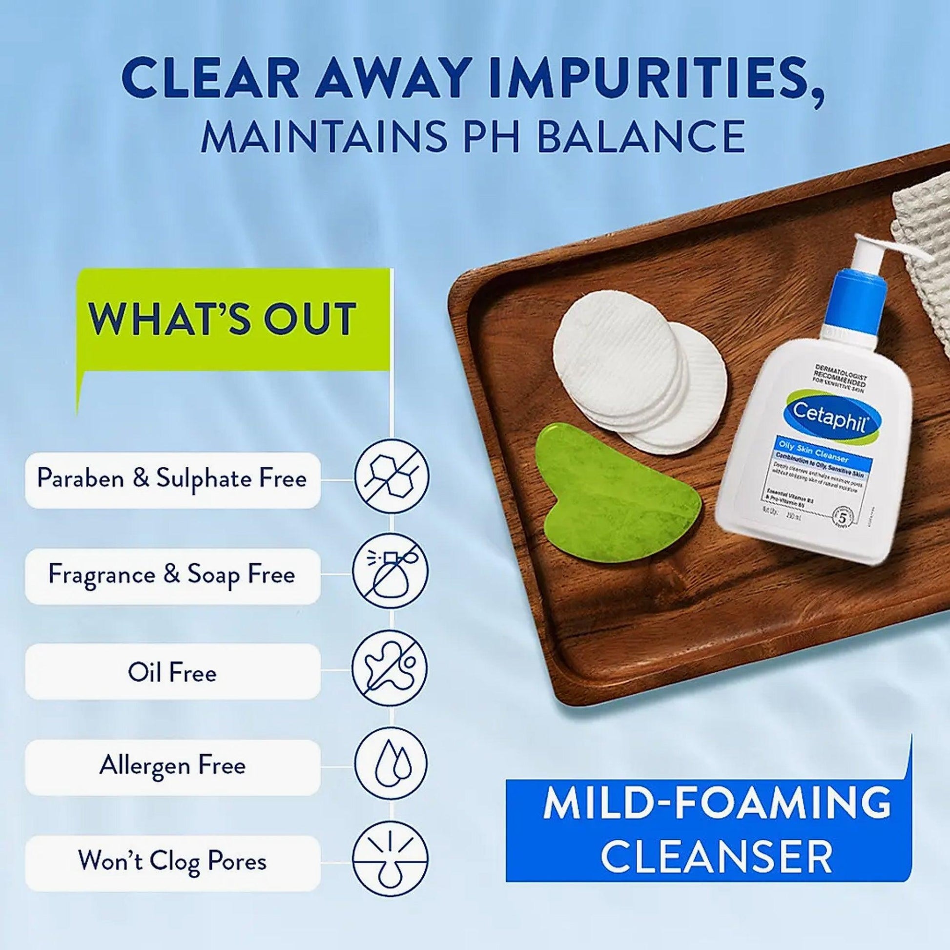 how to use cetaphil oily skin cleanser