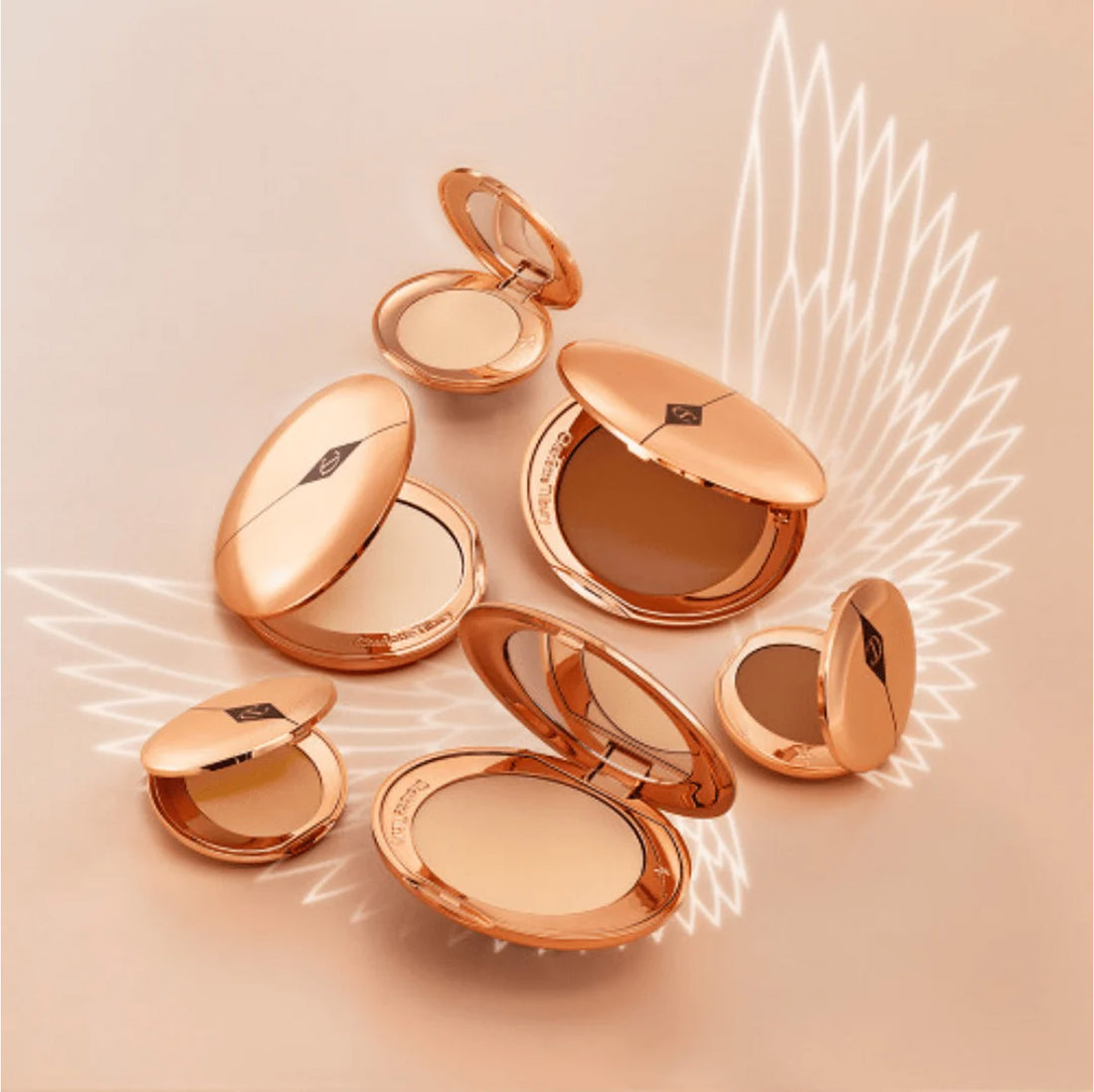 Charlotte Tilbury Airbrush Flawless Complexion Perfecting Set