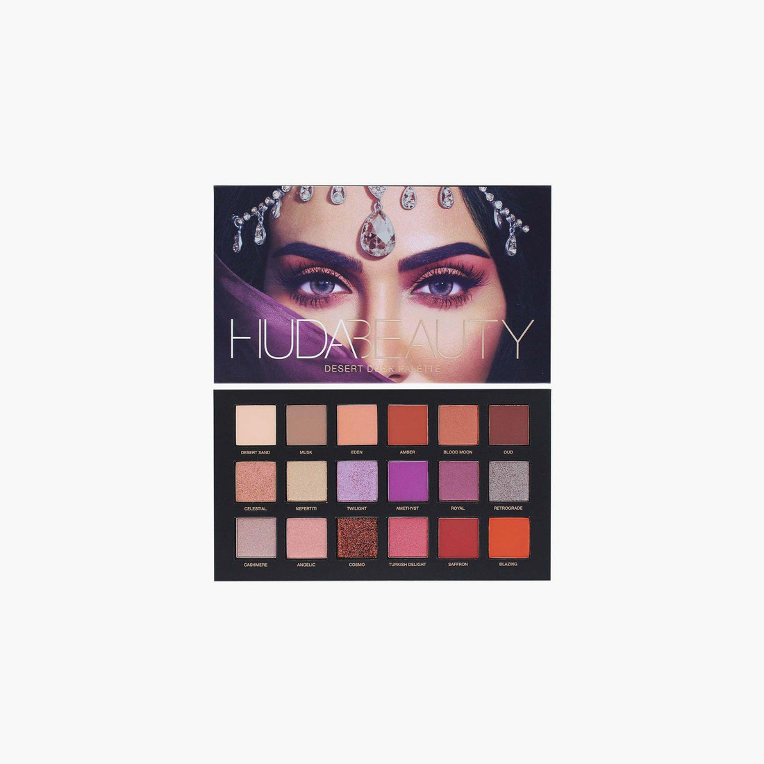Huda Beauty Desert Dusk Eyeshadow Palette