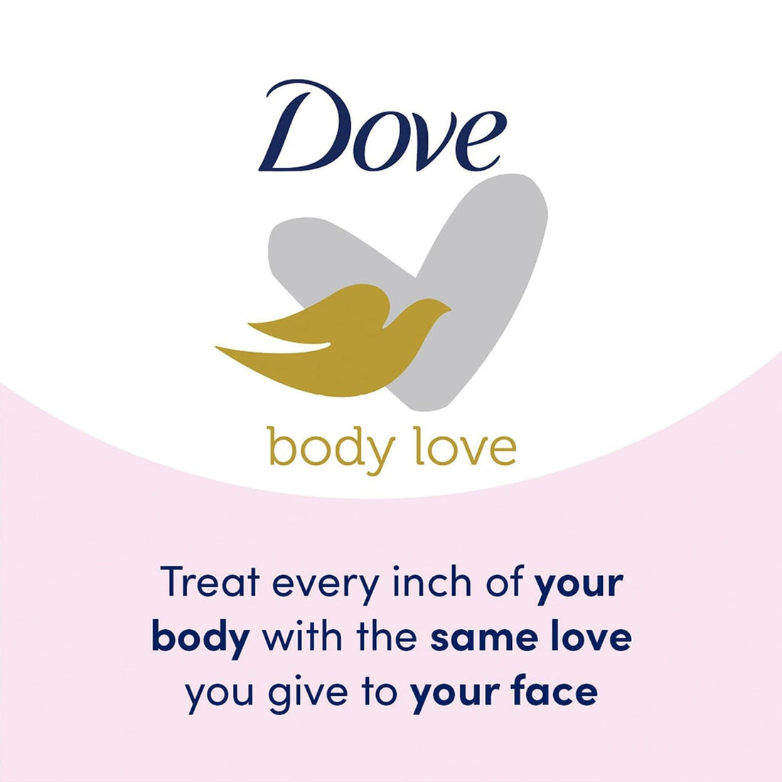 Dove Body Love Intense Care Body Lotion 400ml