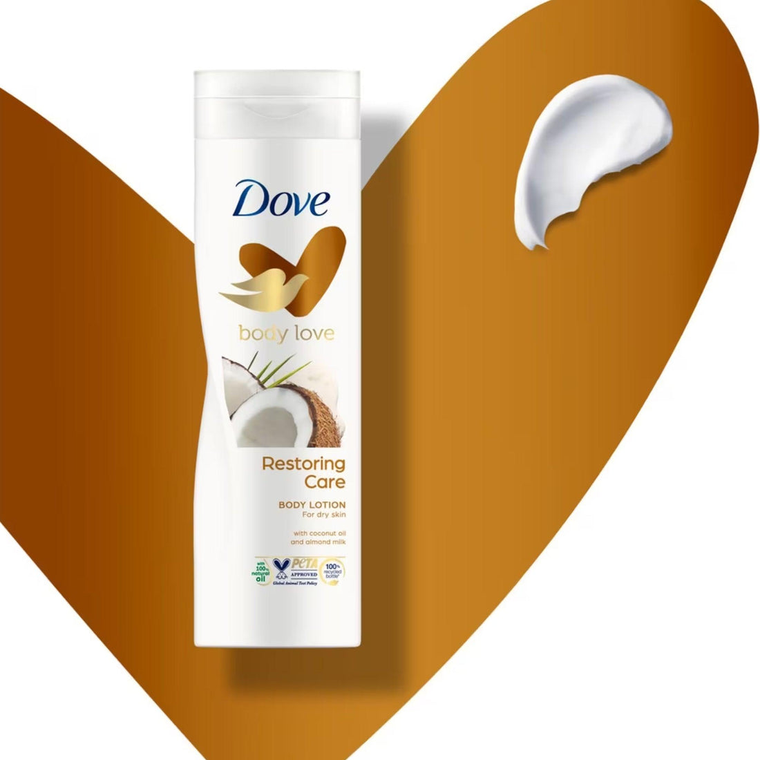 Dove Body Love Restoring Care Body Lotion 400ml