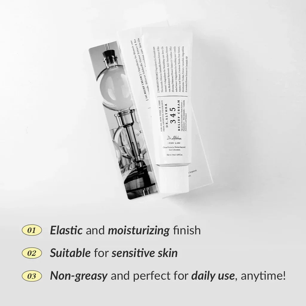 dr althea 345 relief cream 50ml review