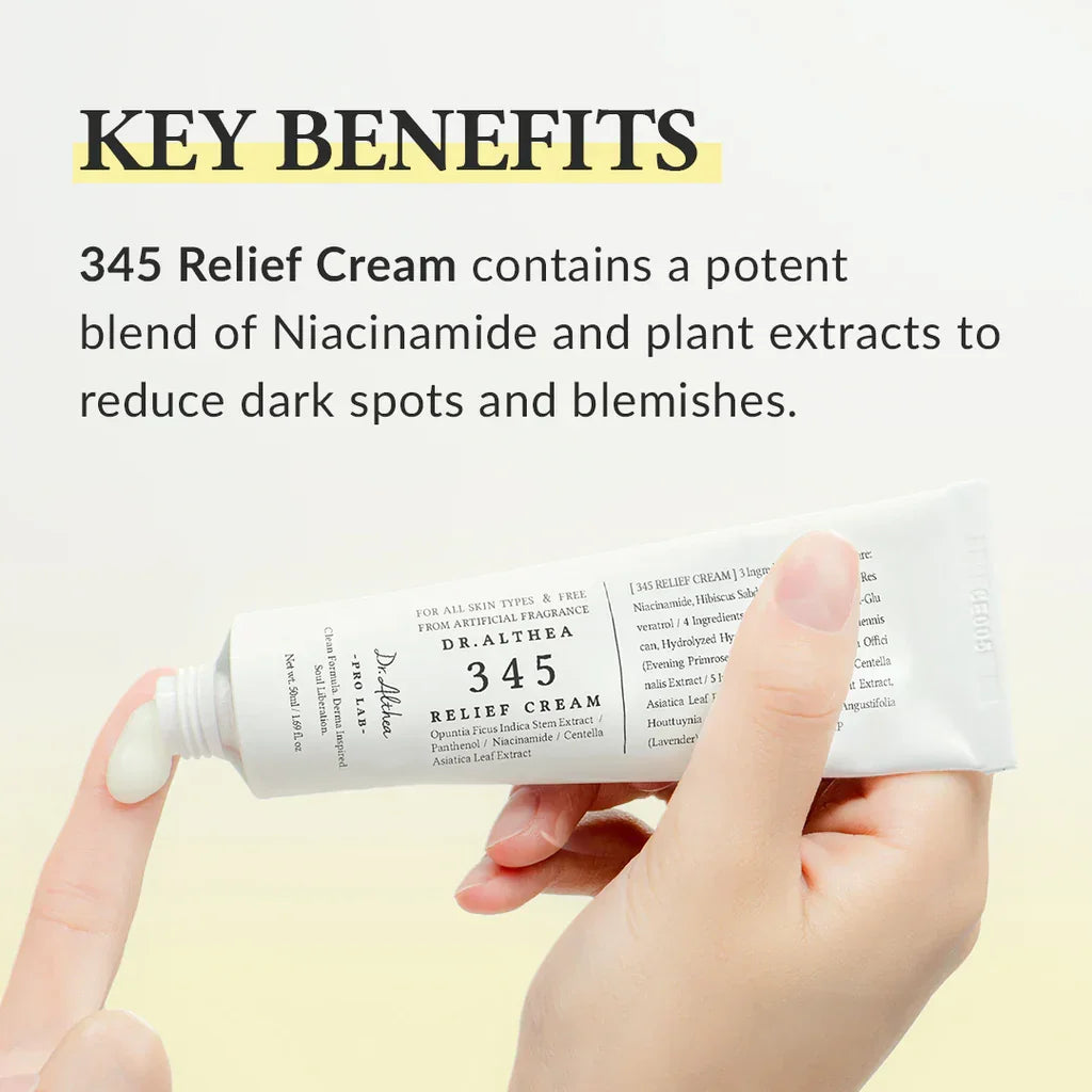 dr althea 345 relief cream 50ml price