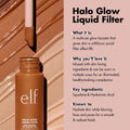 Elf Halo Glow Liquid Filter Glow Booster 0.5 Fair Cool 31.5ml