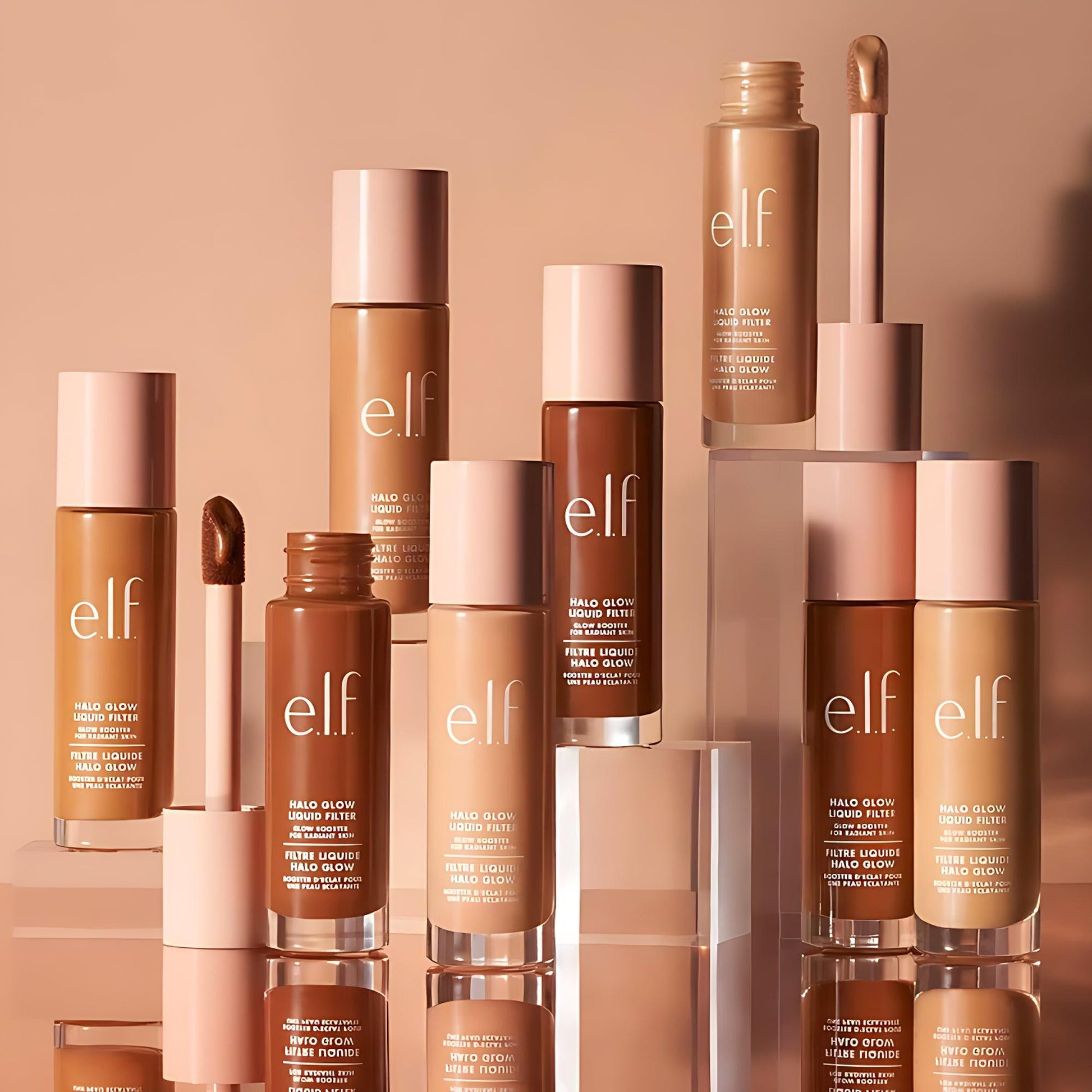 Elf Halo Glow Liquid Filter Glow Booster 0.5 Fair Cool 31.5m prices in pakistan