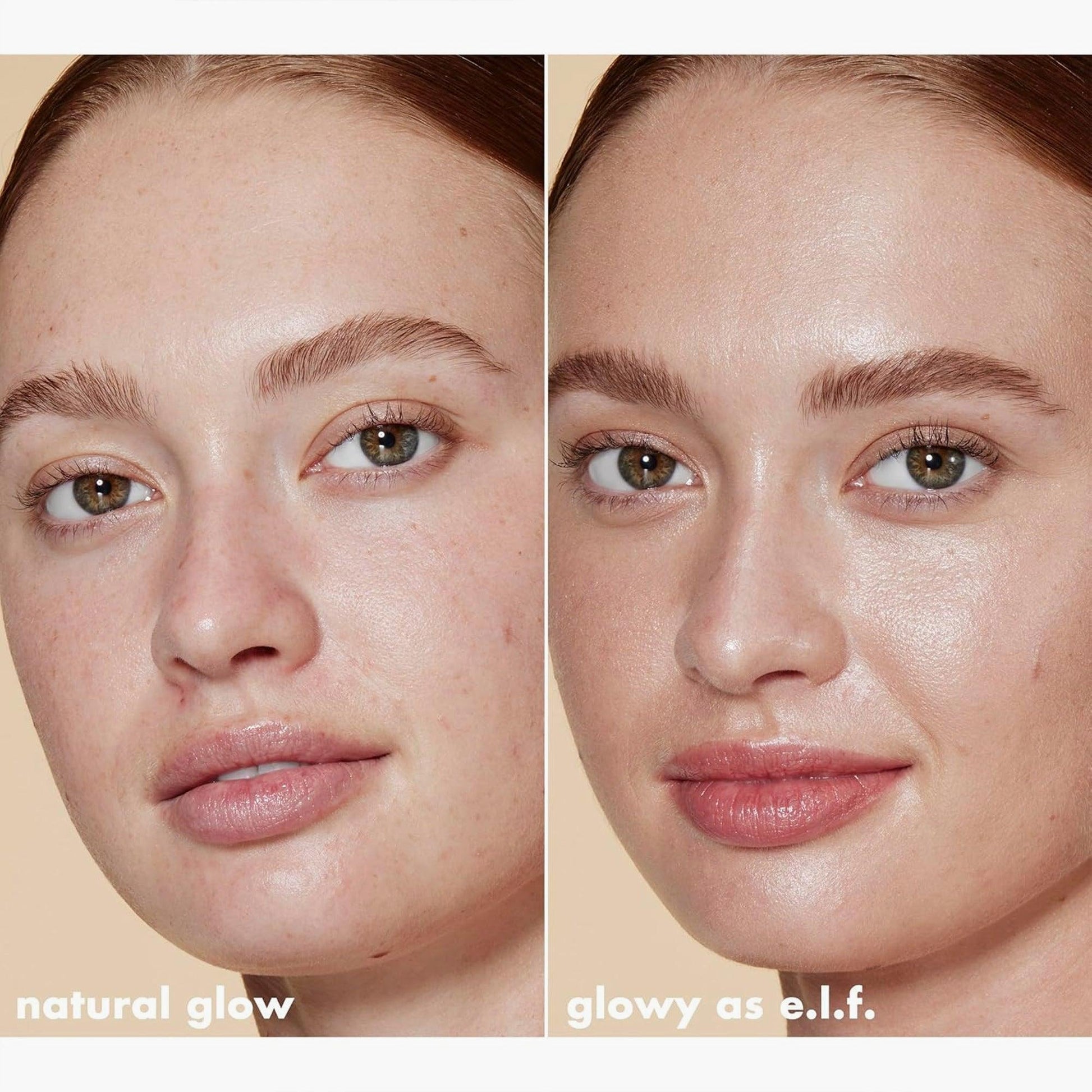 Elf Halo Glow Liquid Filter Glow Booster 3.5 Medium Neutral Olive 31.5ml 