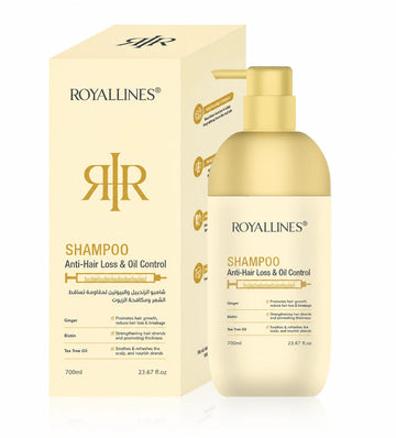 ROYALLINES Anti-Hair Loss & Oil Control Shampoo