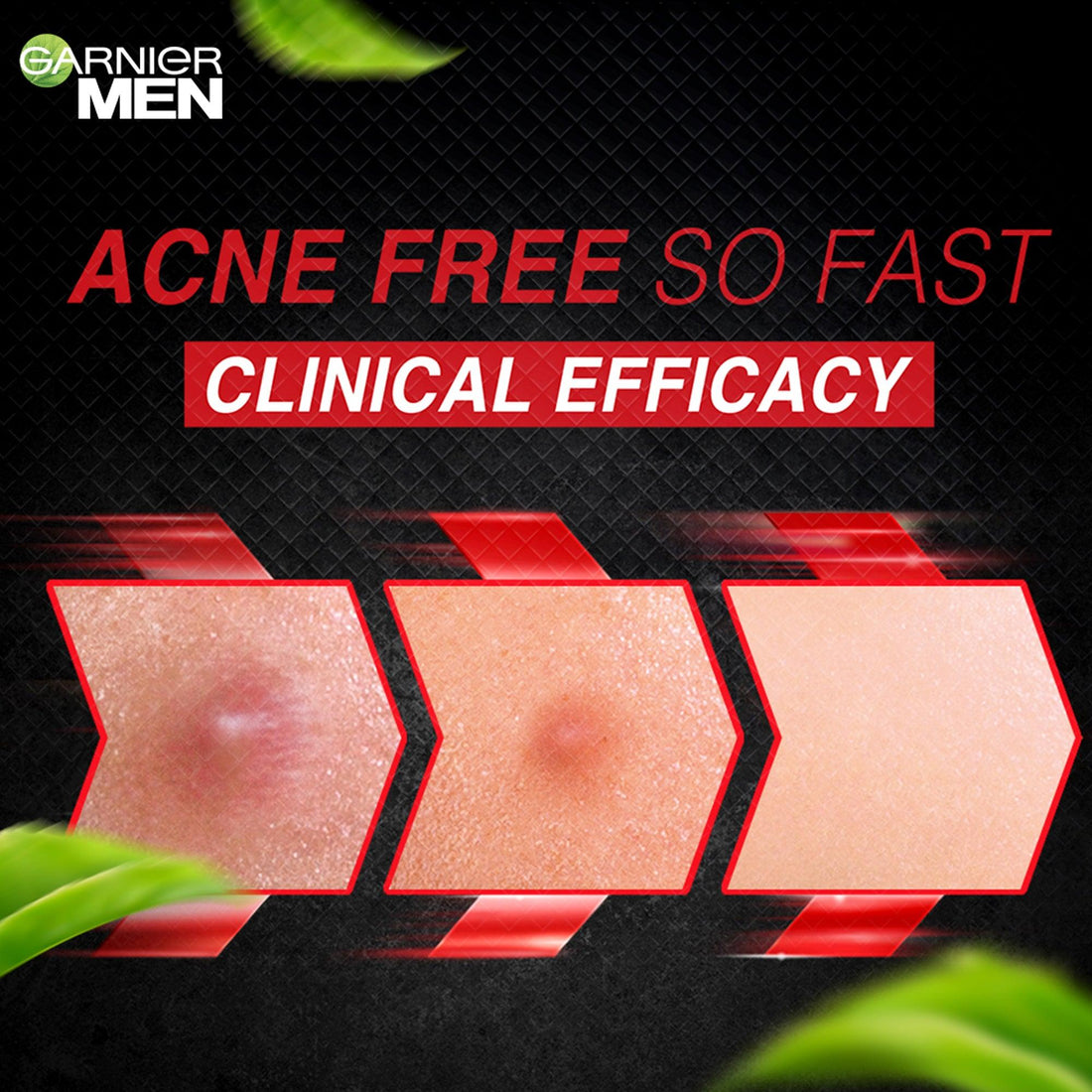 Garnier Men Acno Fight 6-in-1 Anti-Pimple Face Wash 50ml
