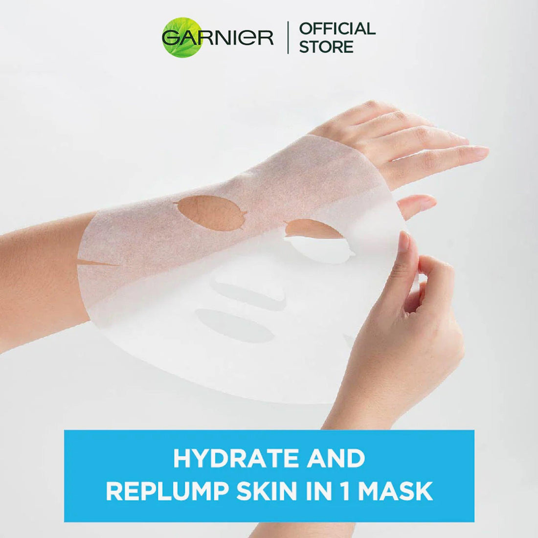 Garnier SkinActive Hydra Bomb Sheet Mask Super Hydrating + Replumping Mask 28gm