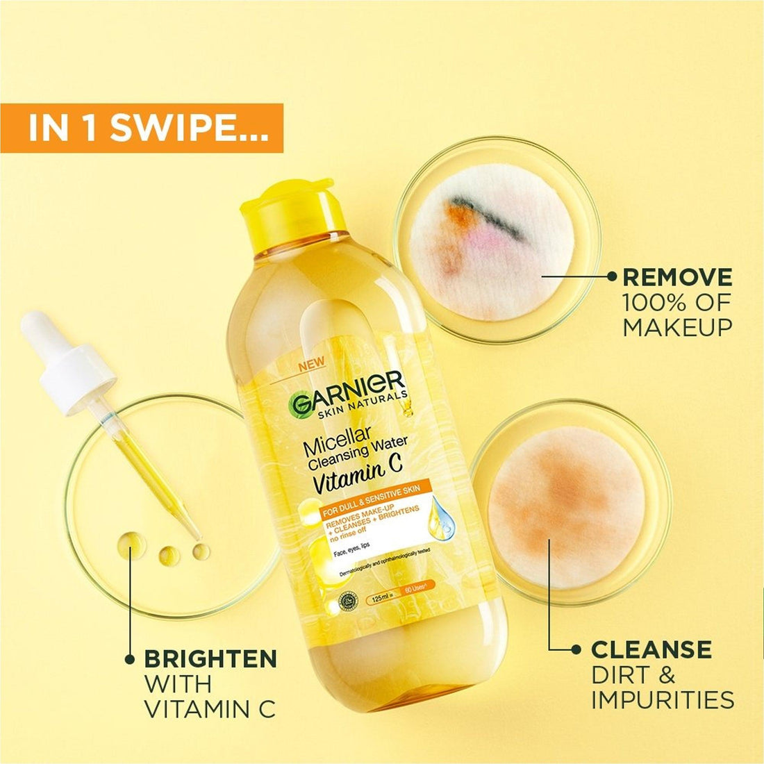 Garnier Skin Naturals Micellar Cleansing Water Vitamin C
