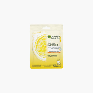 Garnier SkinActive Tissue Mask Fast Bright Instant Brightening Mask