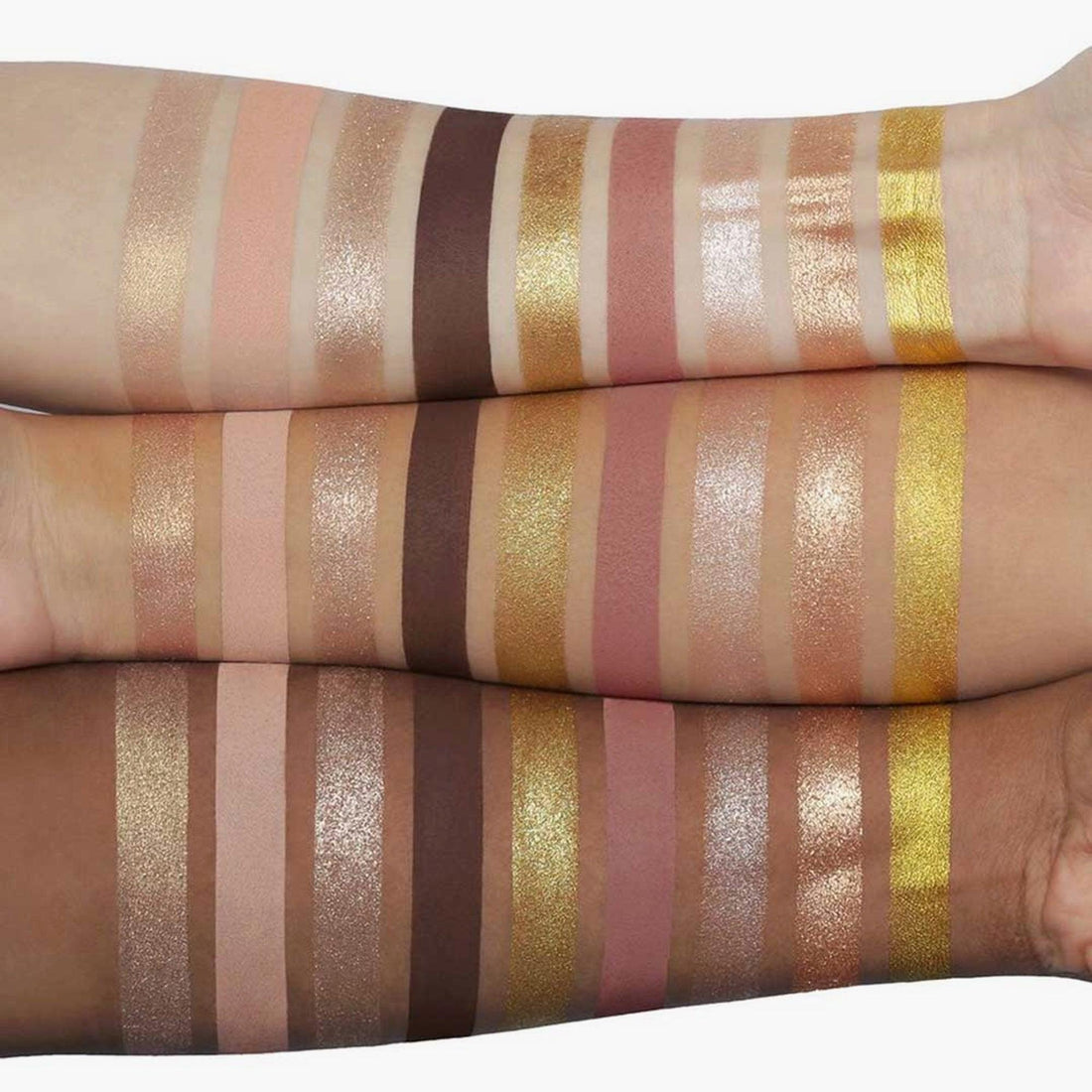 Huda Beauty Obsessions Eyeshadow Palette Gold
