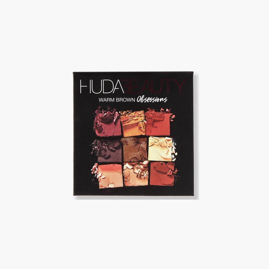Huda Beauty Obsessions Eyeshadow Palette Warm Brown