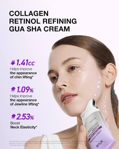 Anua Collagen Retinol Refining Gua Sha Cream 80ml