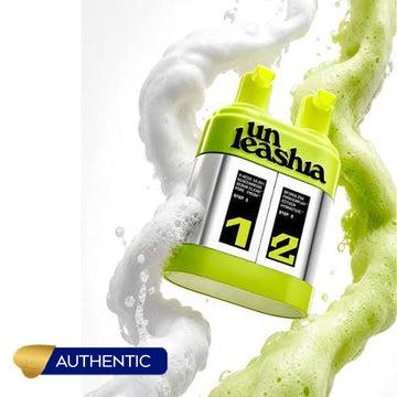 Unleashia Two-Step Zero Pore Overnight Bubble Mask 80ml