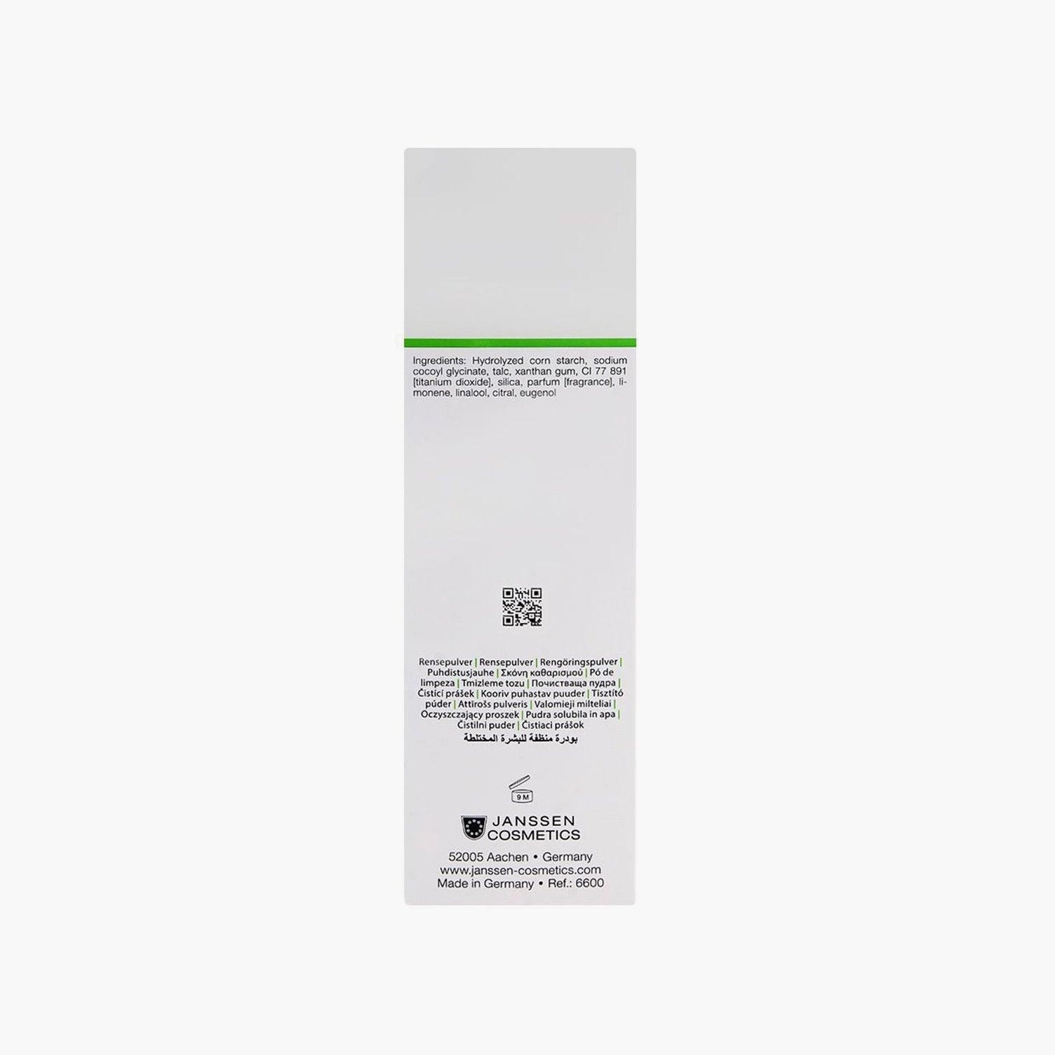 janssen gentle cleansing powder 100gm price