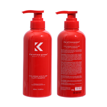 Keratine Queen Hyaluronic Acid Hair Care Set - Fama Originals