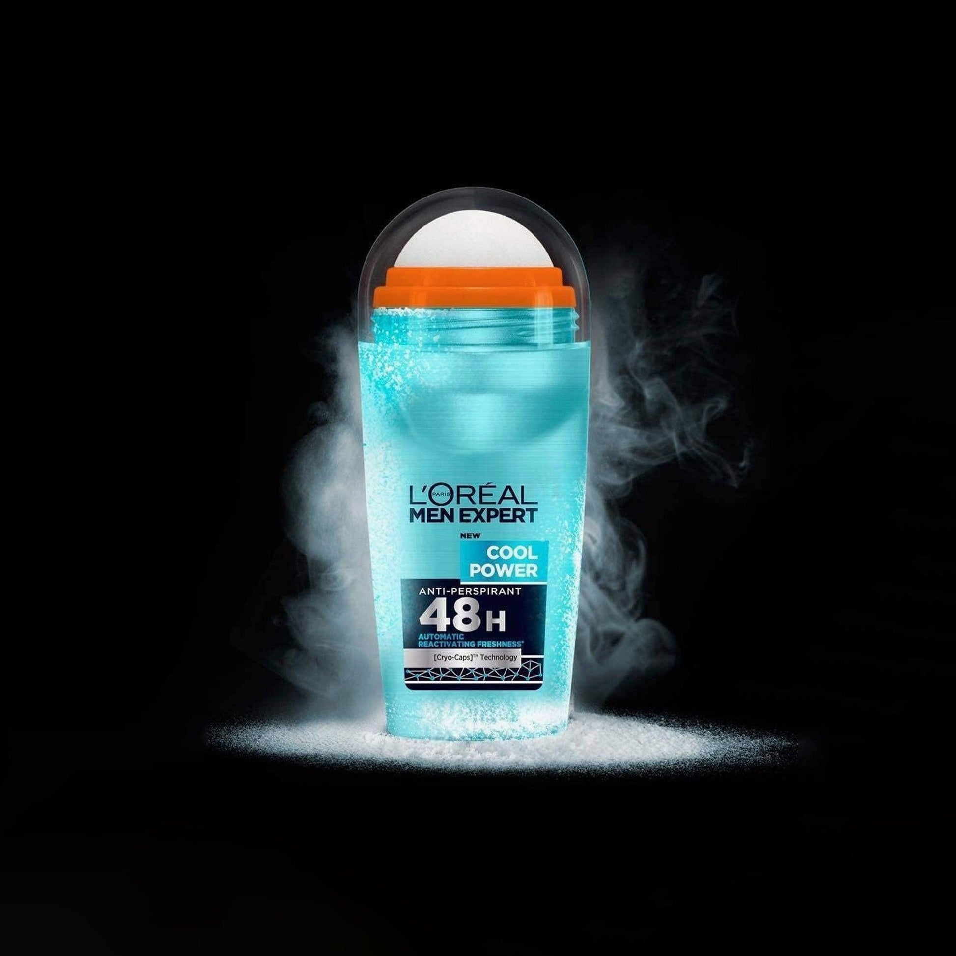 L'Oreal Paris Men Expert Cool Power 48H Anti-Perspirant Roll-On