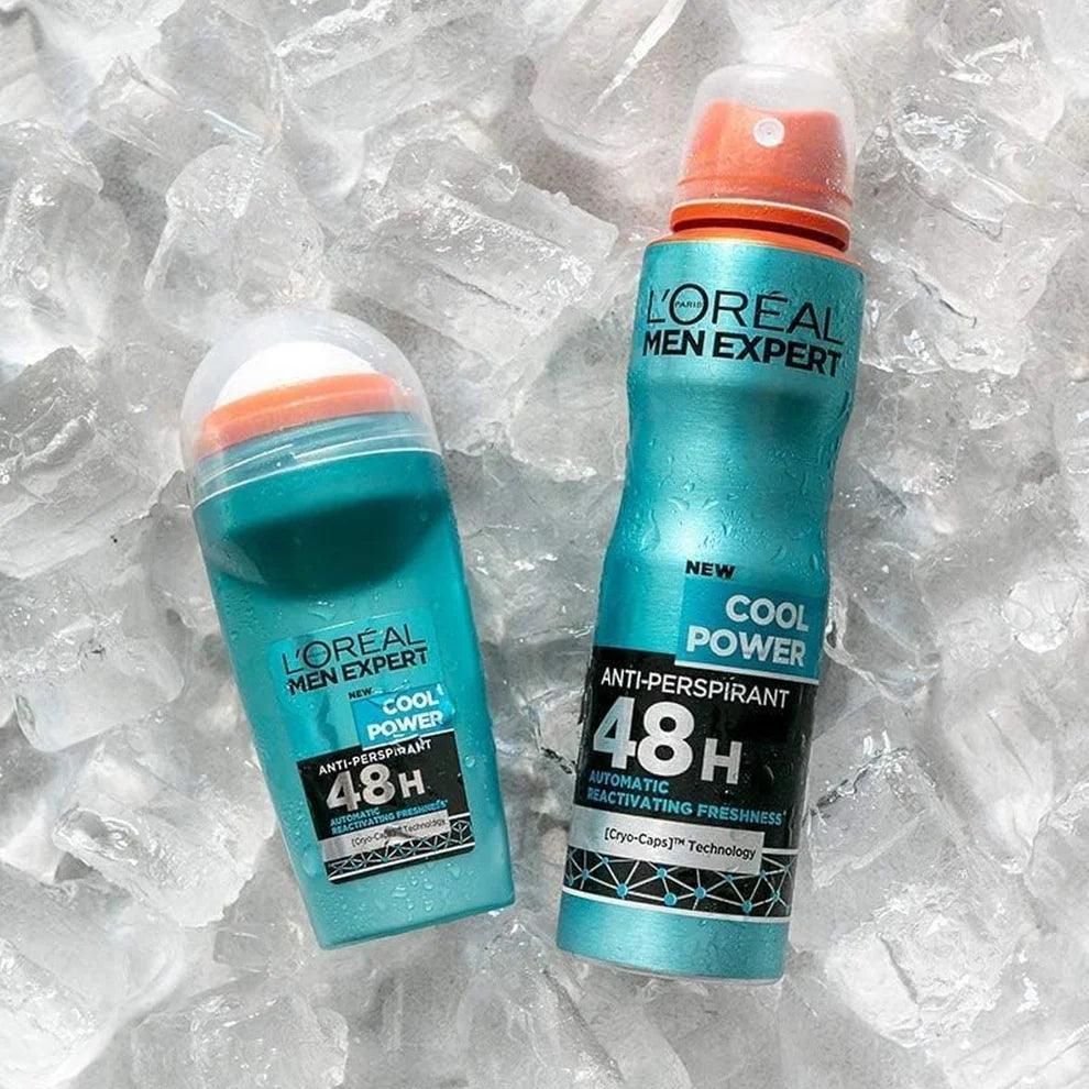 L'Oreal Paris Men Expert Cool Power 48H Roll-On 50ml