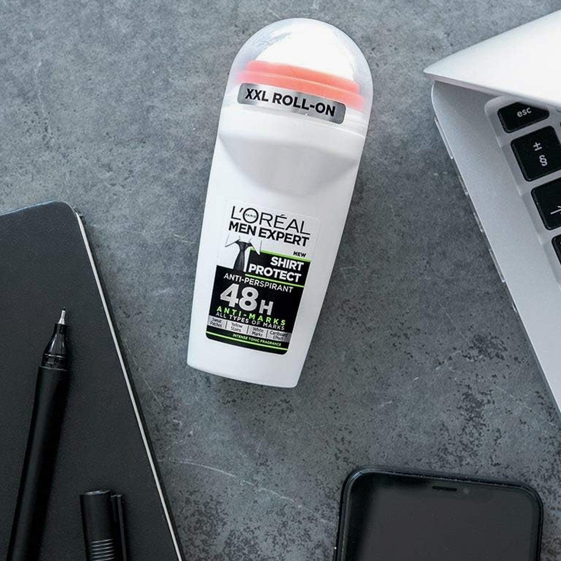 L'Oreal Paris Men Expert Shirt Protect 48H Roll-On 50ml