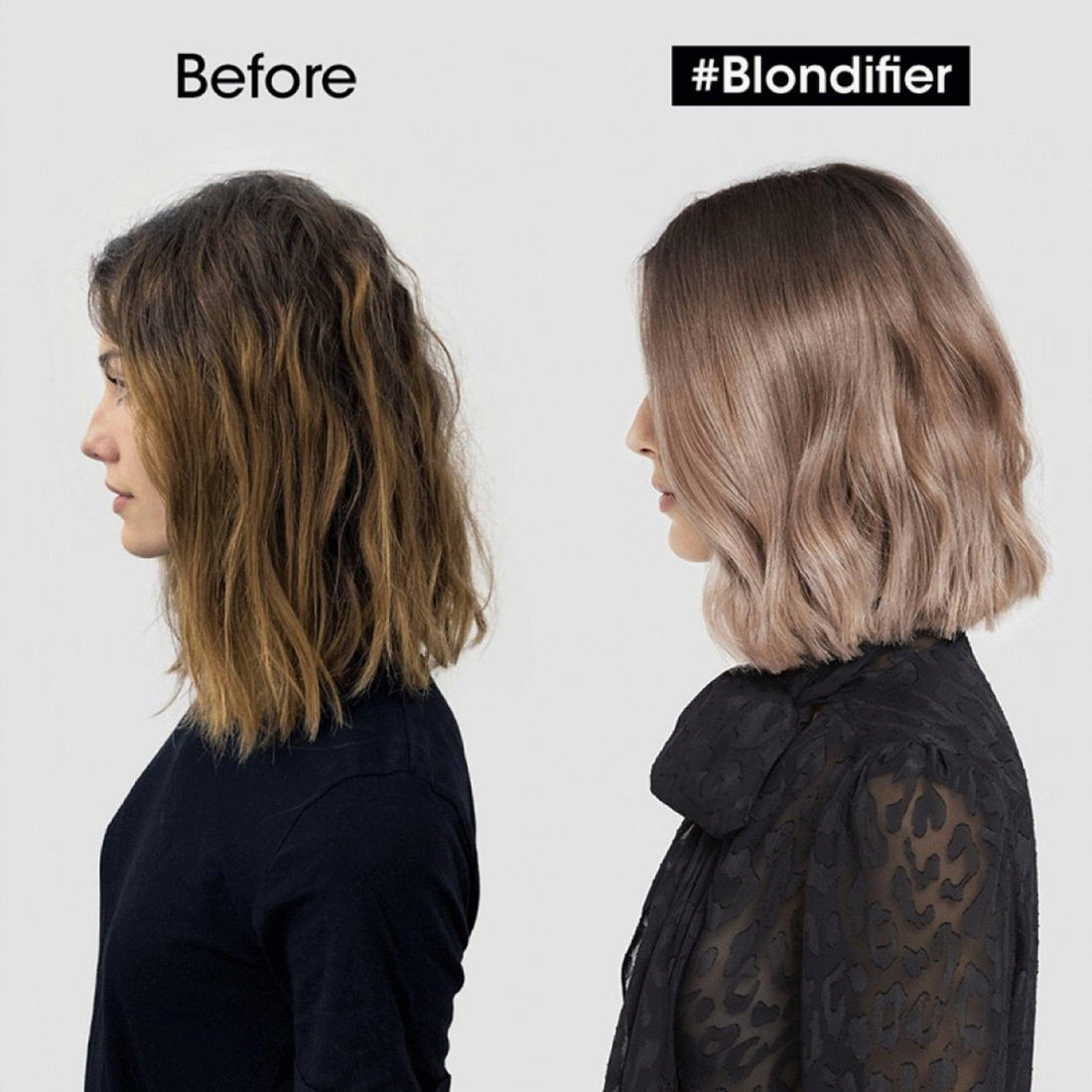 L'Oreal Professionnel Serie Expert Blondifier Gloss Professional Shampoo For Highlighted Or Blonde Hair 1500ml - Fama Originals