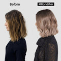 L'Oreal Professionnel Serie Expert Blondifier Gloss Professional Shampoo For Highlighted Or Blonde Hair 1500ml 