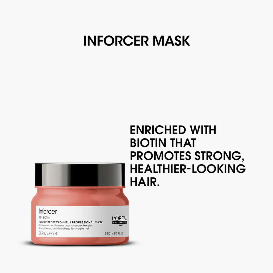 L'Oreal Professionnel Serie Expert Inforcer Professional Mask For Fragile Hair 250ml - Fama Originals