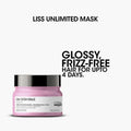 L'Oreal Professionnel Serie Expert Liss Unlimited Professional Mask For Unruly Hair 250ml - Fama Originals