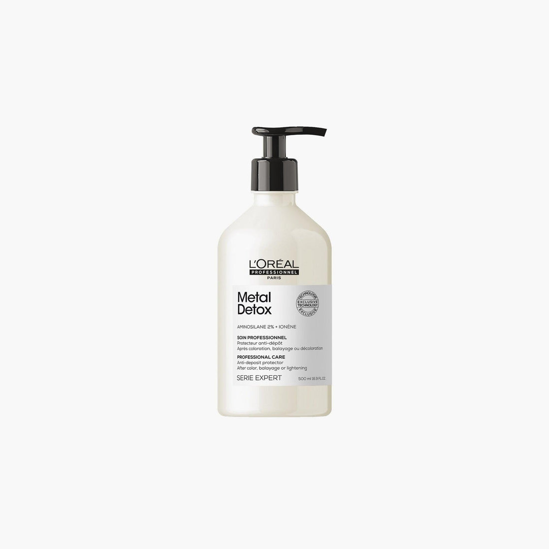 L'Oreal Professionnel Serie Expert Metal Detox Professional Care For After Color Balayage Or Bleach 500ml - Fama Originals