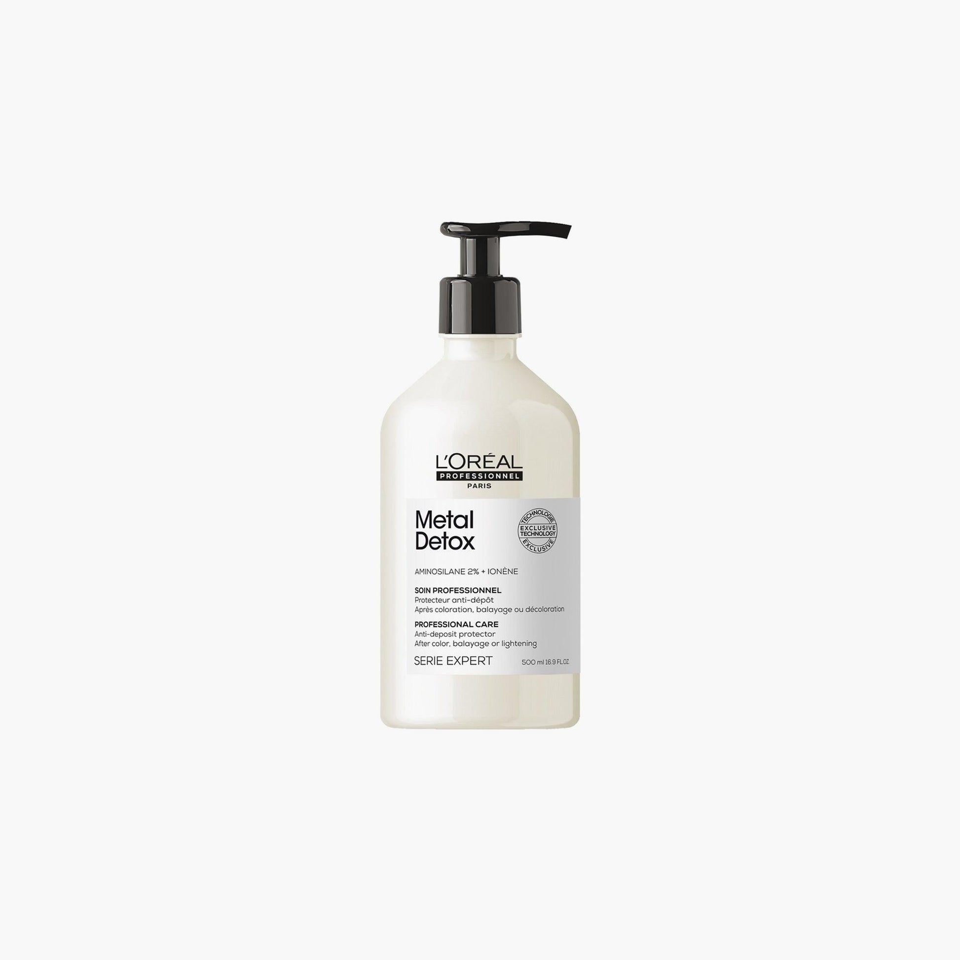 L'Oreal Professionnel Serie Expert Metal Detox Professional Care For After Color Balayage Or Bleach 500ml - Fama Originals
