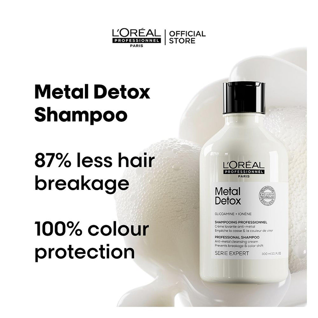 L'Oreal Professionnel Serie Expert Metal Detox Professional Shampoo 300ml - Fama Originals