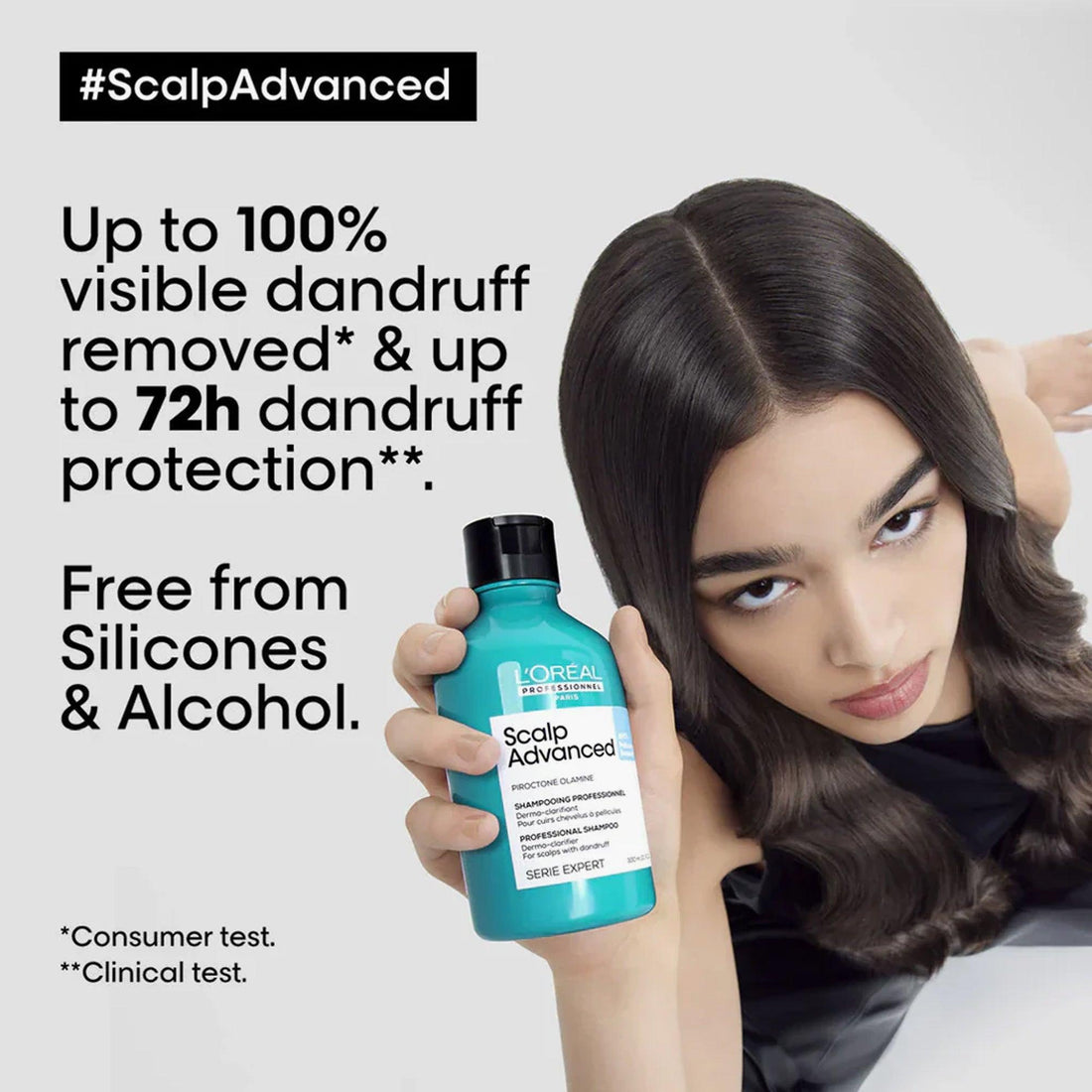L'Oreal Professionnel Serie Expert Scalp Advanced Professional Shampoo For Scalps With Dandruff 300ml - Fama Originals