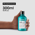 L'Oreal Professionnel Serie Expert Scalp Advanced Professional Shampoo For Scalps With Dandruff 300ml - Fama Originals