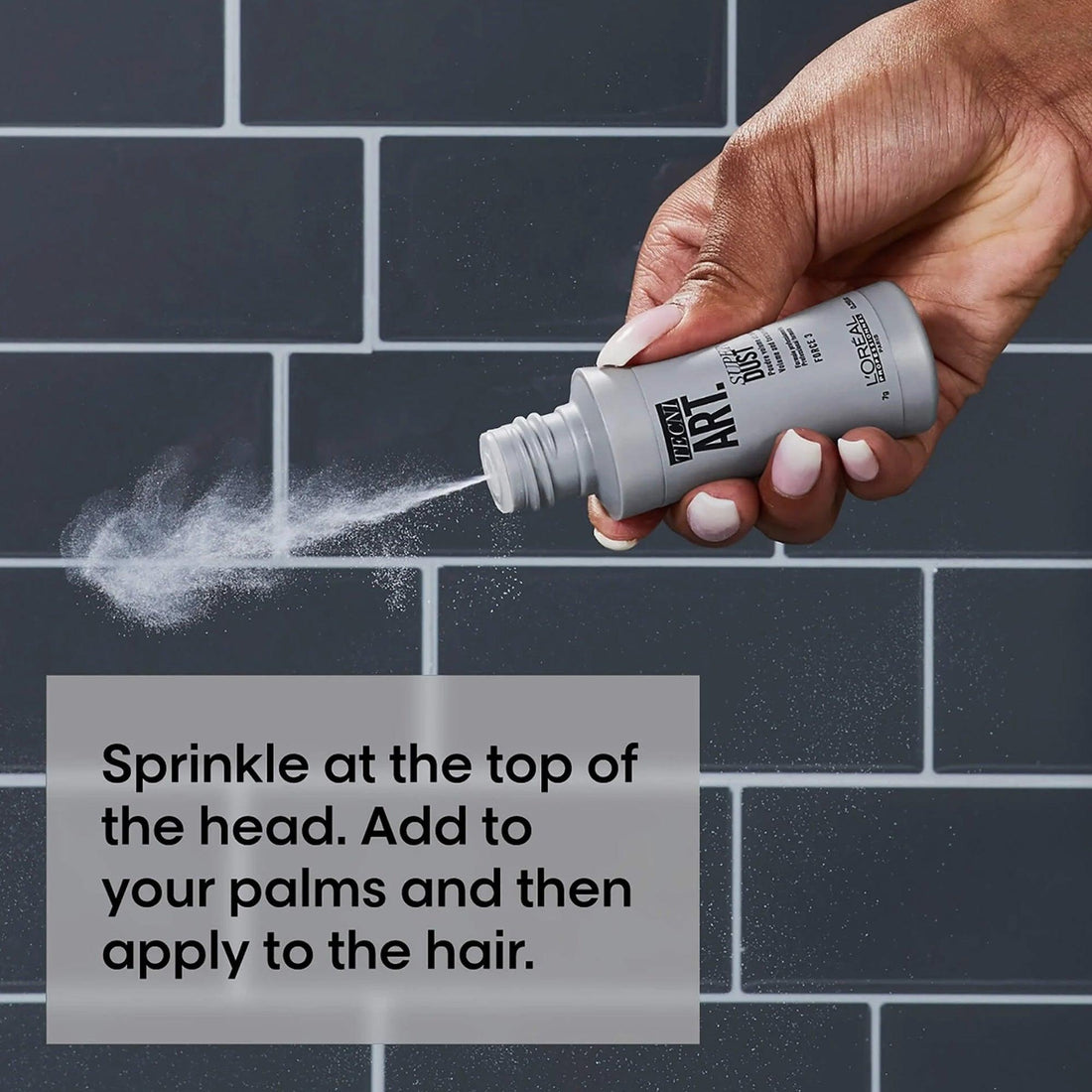L'Oreal Professionnel Tecni Art. Super Dust Volume And Texture Powder 7gm - Fama Originals
